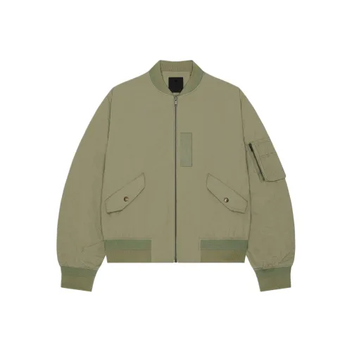 Givenchy SS25 Куртки и Пальто Мужской Зеленый