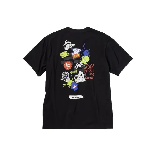 UNIQLO x PENSHEZHANSHI3 LIANMINGKUAN SS23 T-Shirt Унисекс Черный