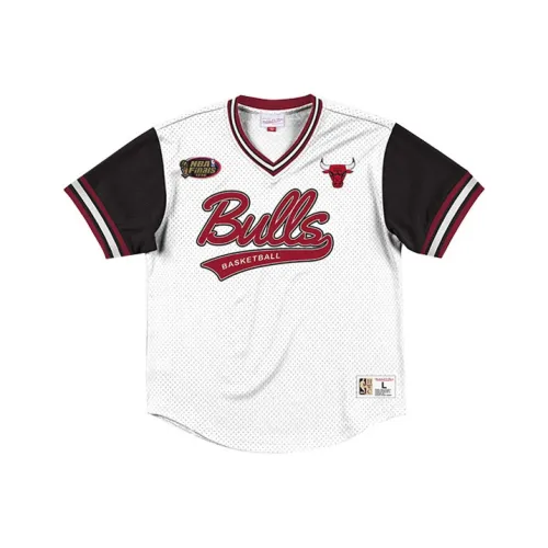 MITCHELL NESS T-Shirt Унисекс Белый