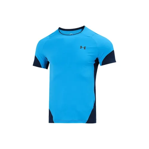 Under Armour RUSH T-Shirt Мужская Синие