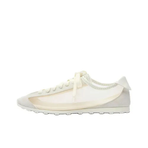 Jacquemus The Tennis Low Top Повседневная обувь Мужская Белая