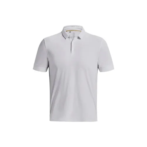 Under Armour Белый Мужской T-Рубашки