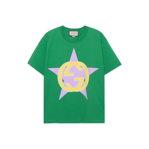 GUCCI Love Parade SS22 T-Shirt Мужской Зеленый