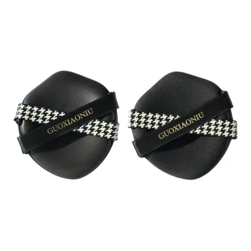 GUOXIAONIU Двойная лента кожа верх розовый комплект базовый слой мягкий 2 штуки