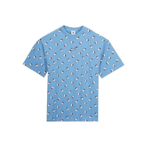 nike x Hello Kitty T-рубашка версия для США унисекс синий