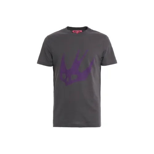 McQ Alexander McQueen Рубашка Мужская Темно-Серый