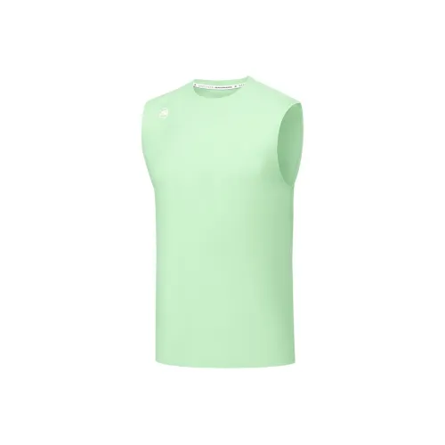 Skechers SS25 Майка Мужская Изумрудно-Зеленая 013C