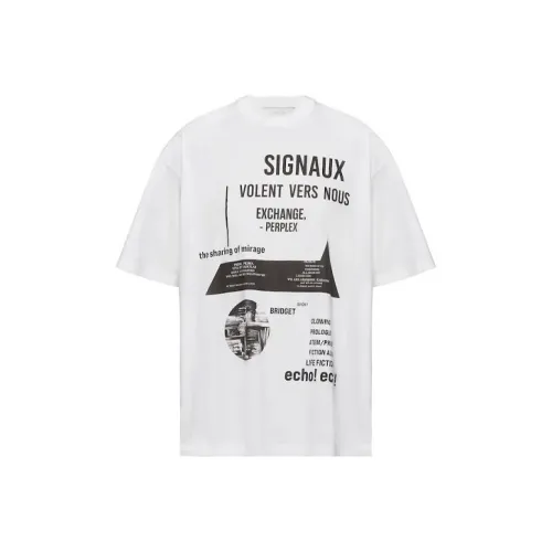 PRADA Белые Мужские T-рубашки