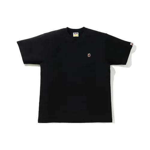 A BATHING APE Голова Series Мужская T-рубашка
