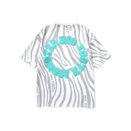 BT Прямой крой рукав длиной до локтя футболка унисекс