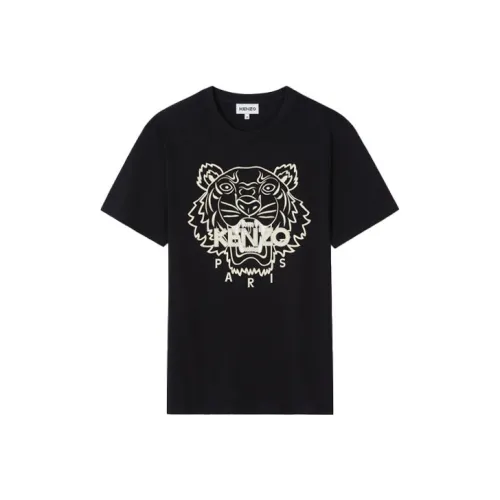 KENZO Мужские черные T-рубашки