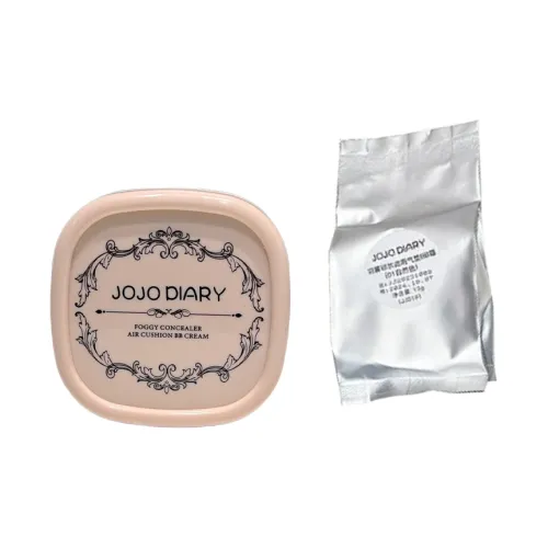 JOJO DIARY Цветная глазурь Wingless Perfection Воздушные подушки Нет TRANSFER Увлажняющий Длинный Тяжелый