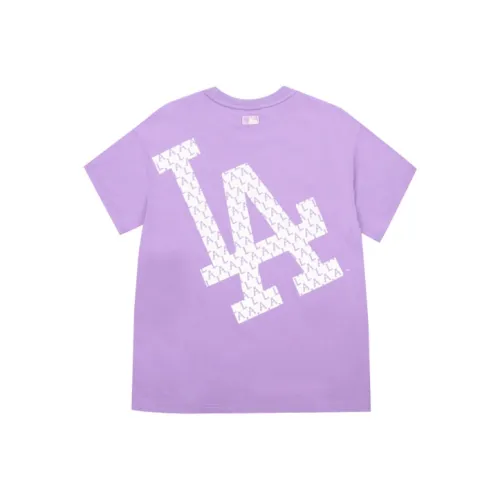 MLB Los Angeles Dodgers Фиолетовые Унисекс Футболки