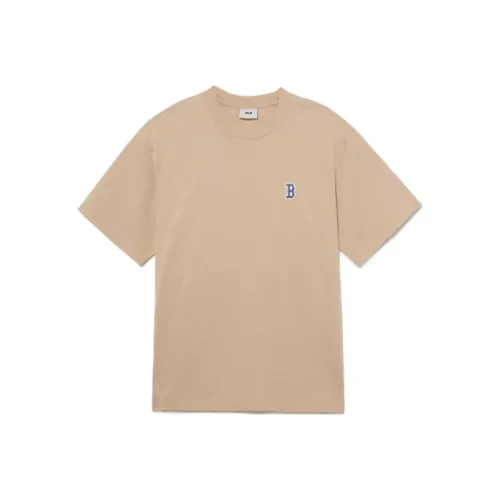 MLB Песчаный желтый Унисекс Футболка