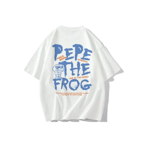 Pepe The Frog Унисекс Футболка