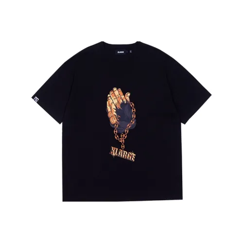 XLARGE SS21 T-Shirt Унисекс Черный
