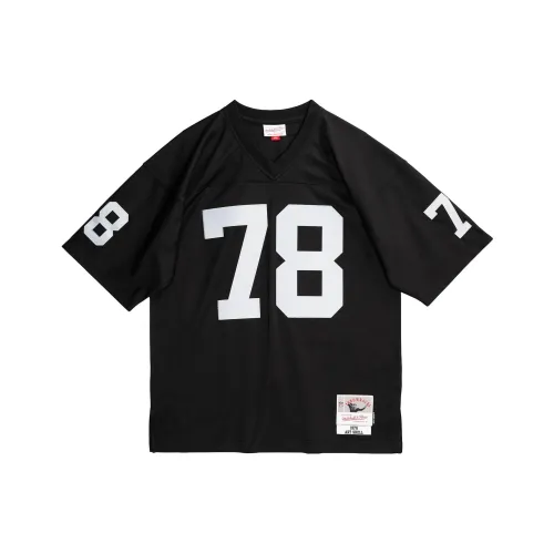 Mitchell Ness Черные Мужские Футболки