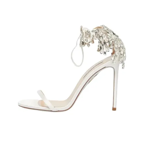 AQUAZZURA One Ремень Сандалии Белый Женские