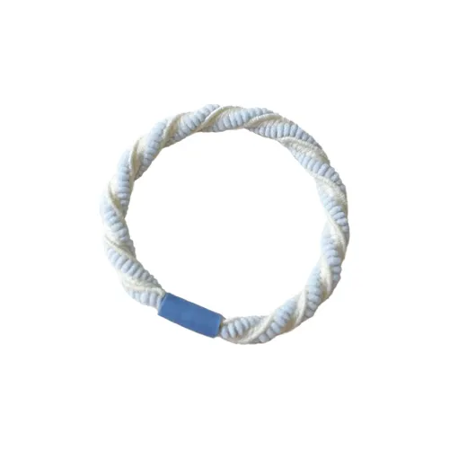 QIANFANGDAHUANGYE Ткань Резинка для волос Женская