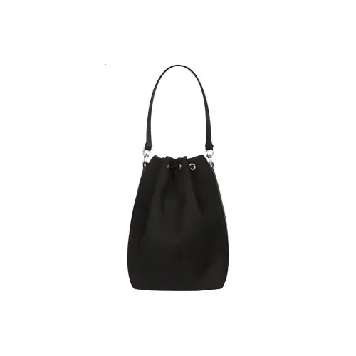 GIVENCHY 4G Ткань Ведрообразная Сумка Сумка через плечо Сумка через плечо Женская Черная