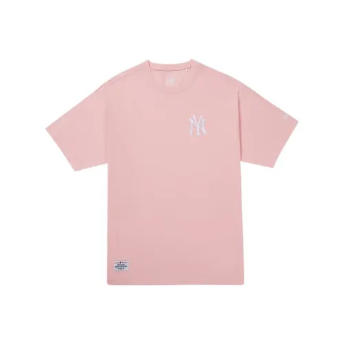 New Era Розовый Унисекс Футболка