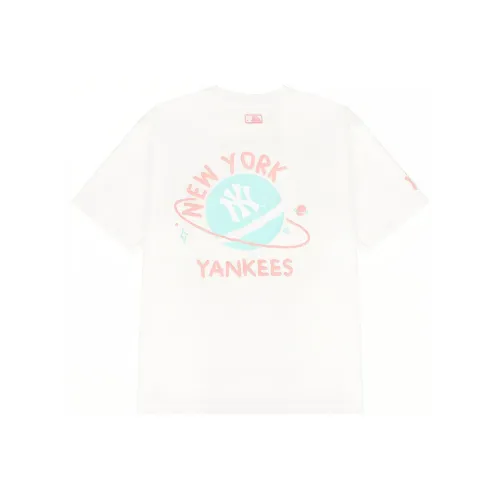 MLB Нью-Йорк Янкис Крем Унисекс Футболка