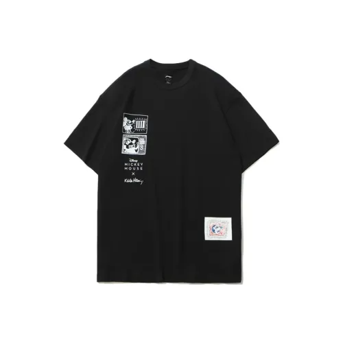 LINING Черная мужская футболка