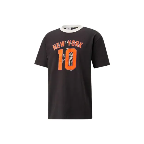 PUMA x Rhuigi Черные Мужские T-рубашки