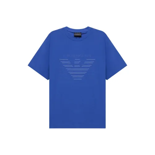 EMPORIO ARMANI T-рубашка мужская бирюзовая