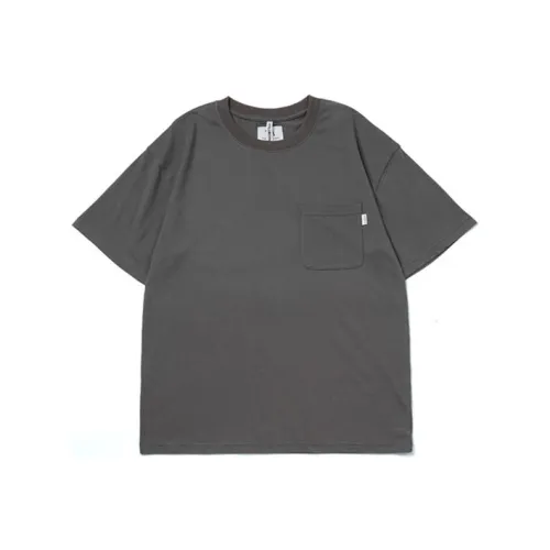 SMG Серый Мужская T-Рубашка