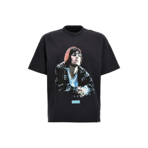REPRESENT Мужские черные футболки