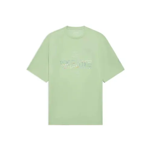 LINING Wade Collection T-Shirt Мужской Зеленый