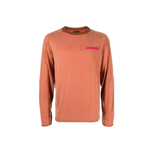 Jacquemus Orange Мужская T-Рубашка