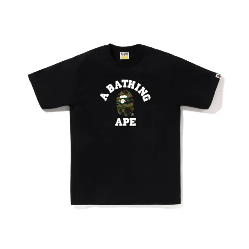 A BATHING APE Мужские T-рубашки