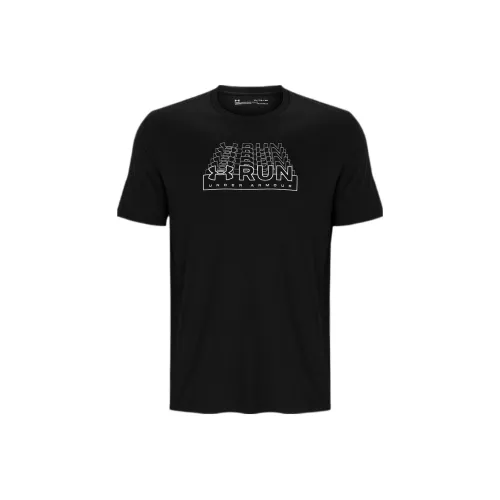 Under Armour T-Shirt Мужской Черный