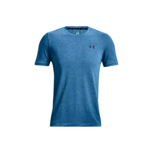 Under Armour RUSH T-Shirt Мужская Синие