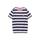 Темно-синий, розово-белый, полосы