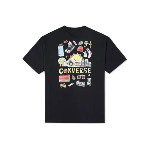 Конверс DAYLIGHT KIT Черная Мужская T-Рубашка