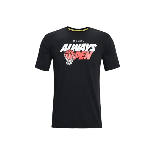 Комплект Under Armour с короткими рукавами футболка мужская черная