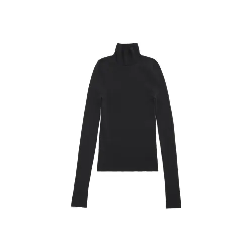 Balenciaga SS23 T-Shirt Slim Fit Men's Black