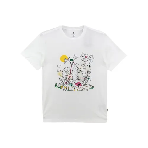 Конверс Latest Top T-Shirt Унисекс Белый