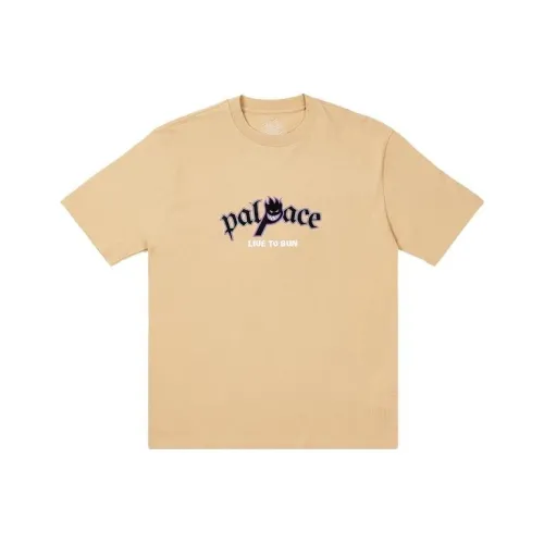 Дворцовый X SPITFIRE Co Branded SERIES Хаки Унисекс T Рубашки