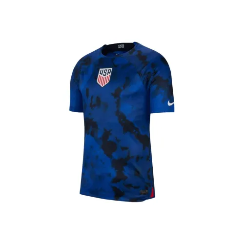 Nike USA Soccer Team Olympic Series T-Shirt Мужской Синий