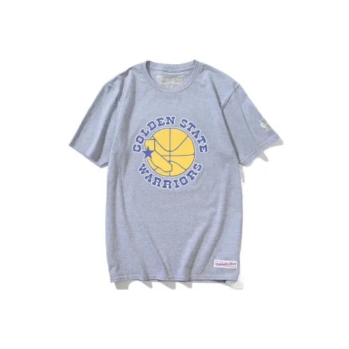 MITCHELL NESS T-Shirt Унисекс Серый