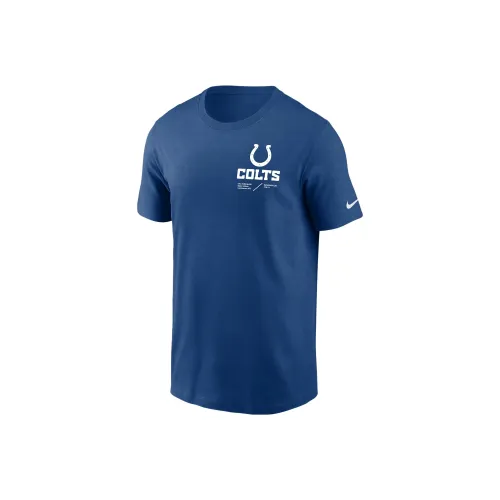 Nike Blue Men's T-Shirts Найк Синий Мужские Футболки