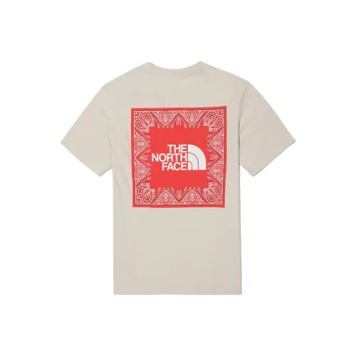 THE NORTH FACE Nse T-Shirt Мужская Бежевая