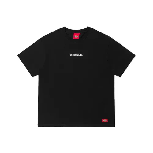 Dickies Черная Унисекс Футболка
