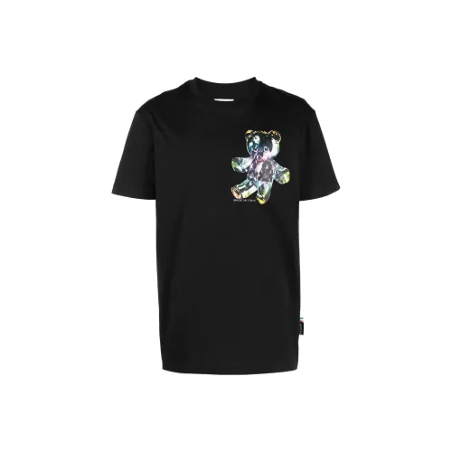 PHILIPP PLEIN Мужские черные рубашки T