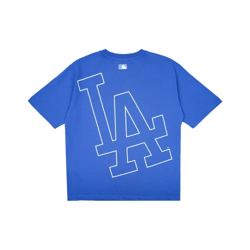 MLB Синие Унисекс Футболки