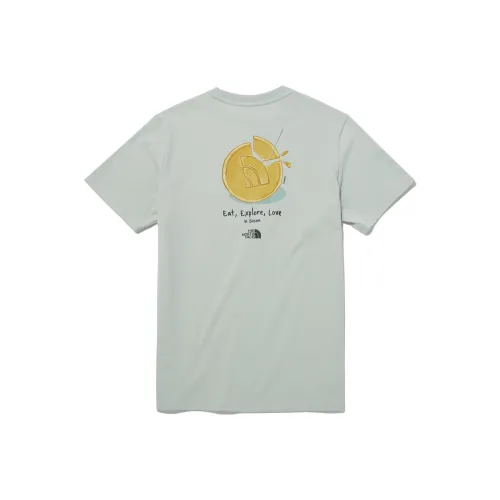 The North Face T-Shirt Мужской Matcha Зеленый
